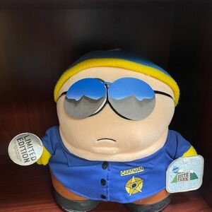 South Park Cartman Plush Toy - Blue and Yellow